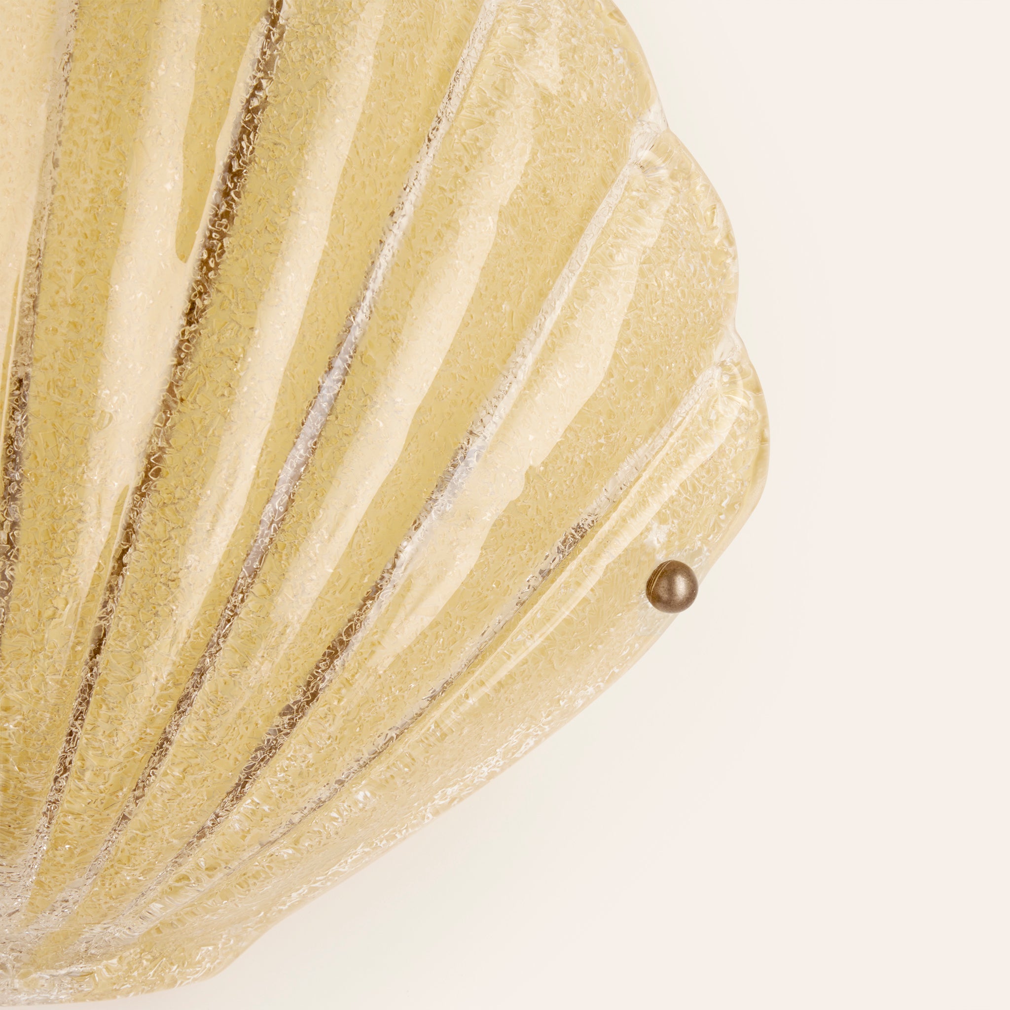 Abalone Sconce, Neutrals