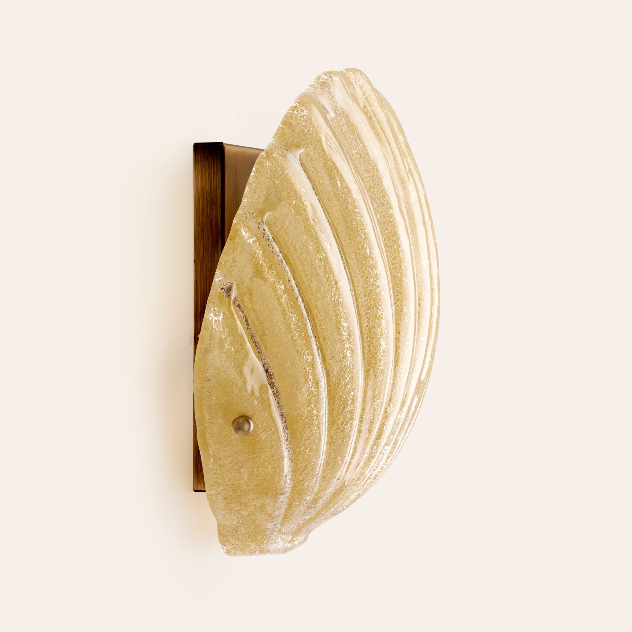 Abalone Sconce, Neutrals