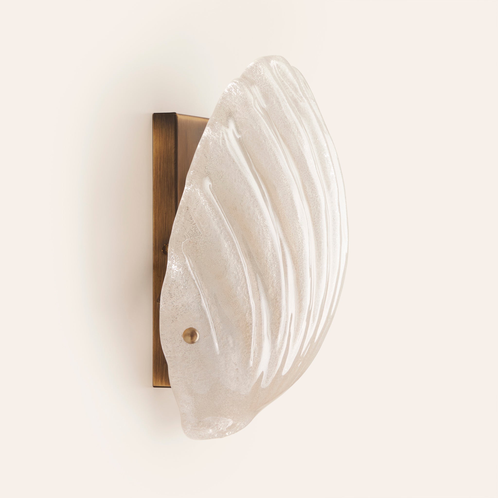 Abalone Sconce, Neutrals