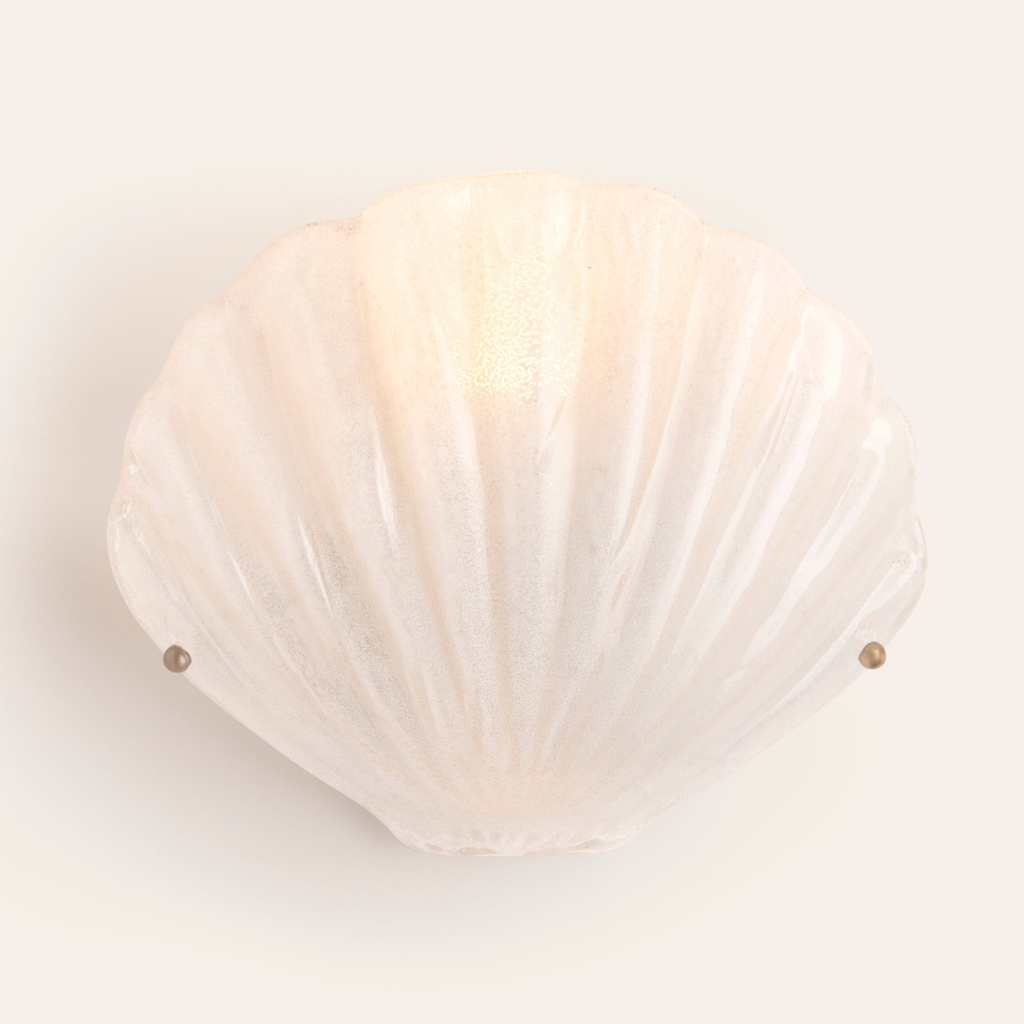 Abalone Sconce, Neutrals