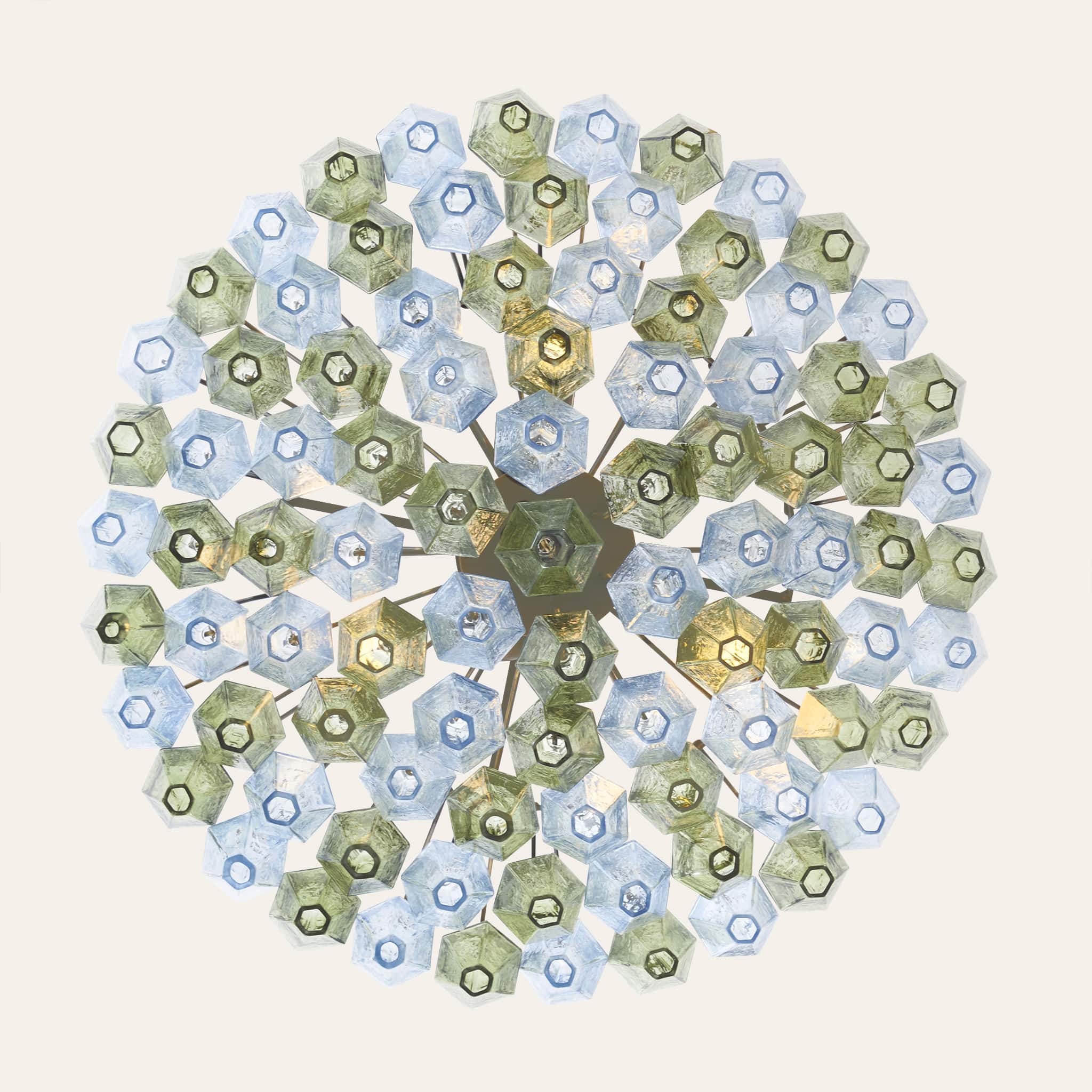 Vetro di Mare Chandelier