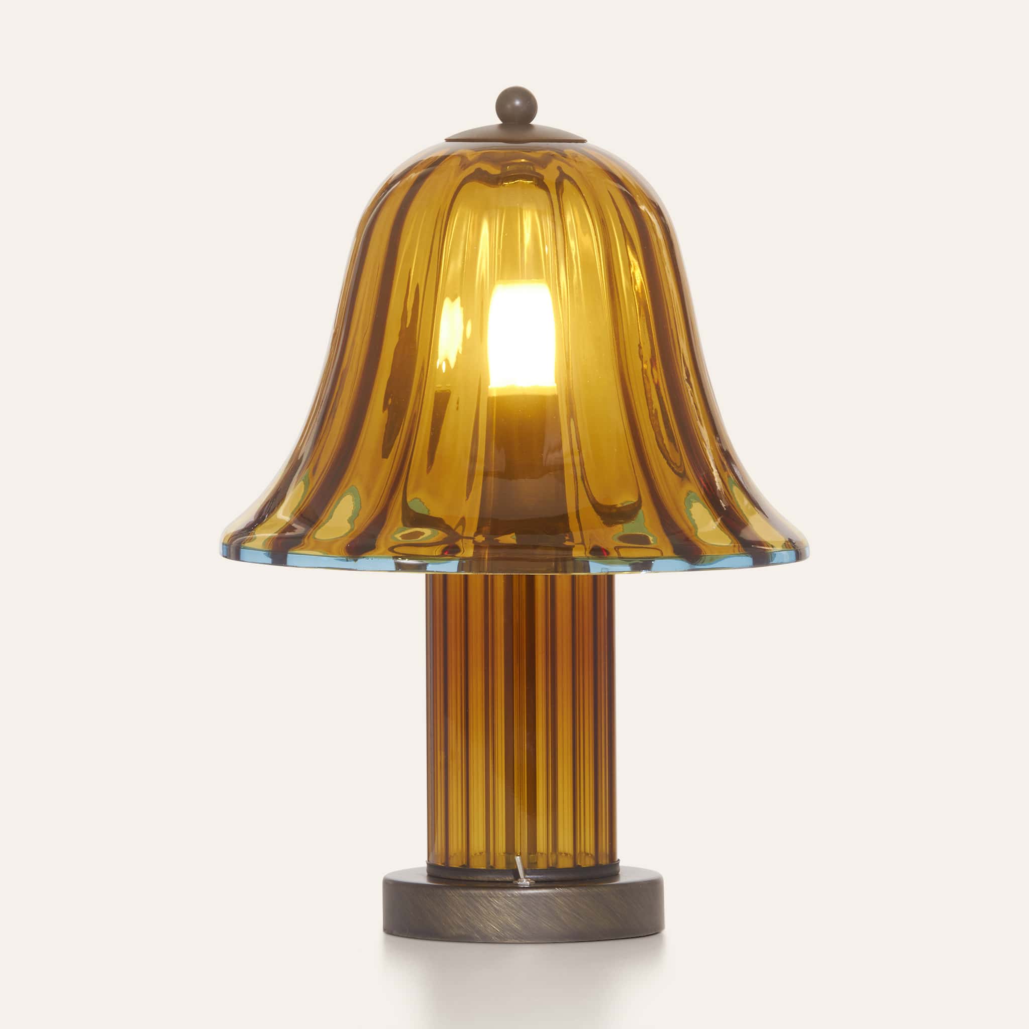 Capanna Table Lamp, Amber