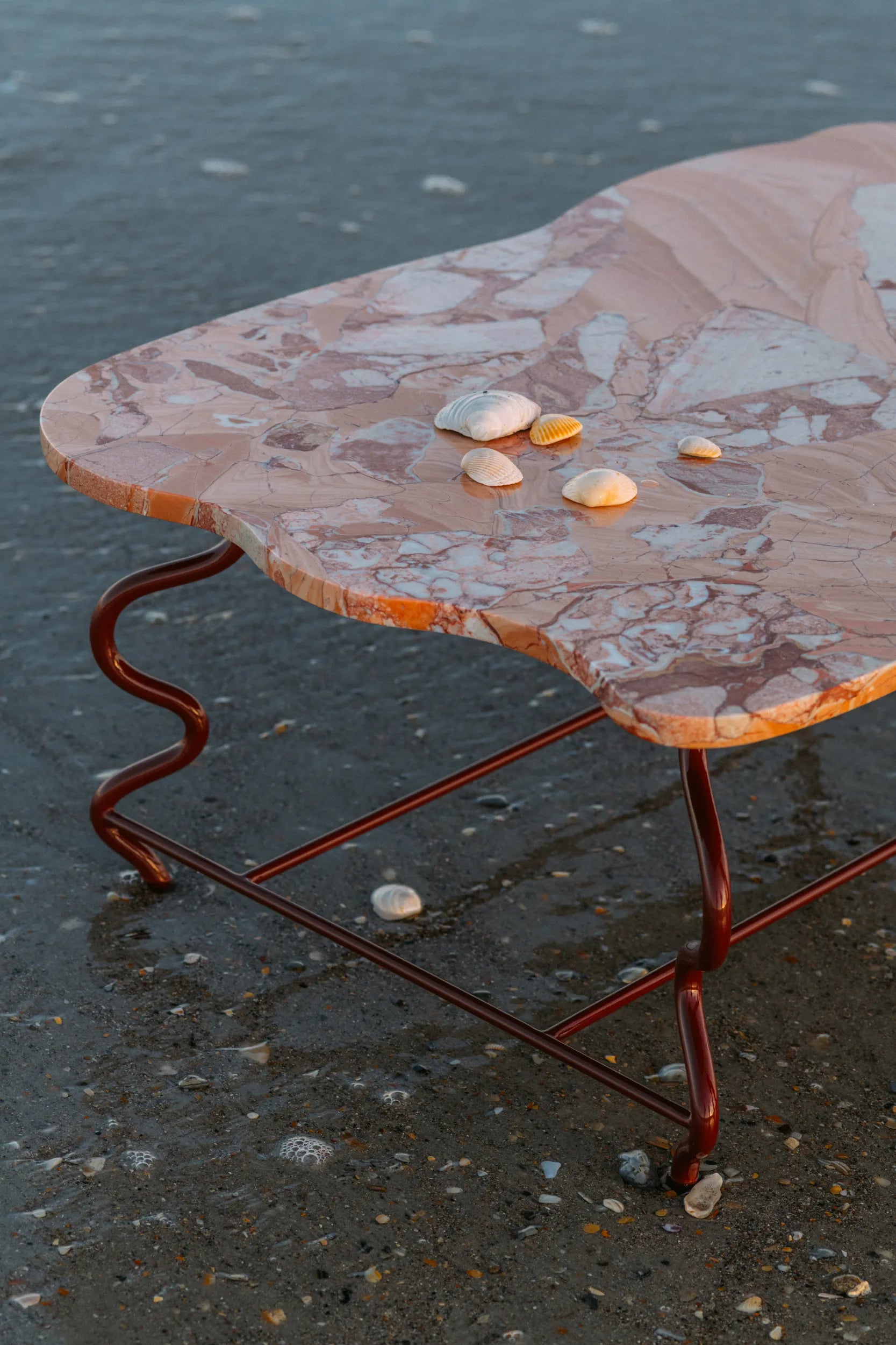 The Crescent Table