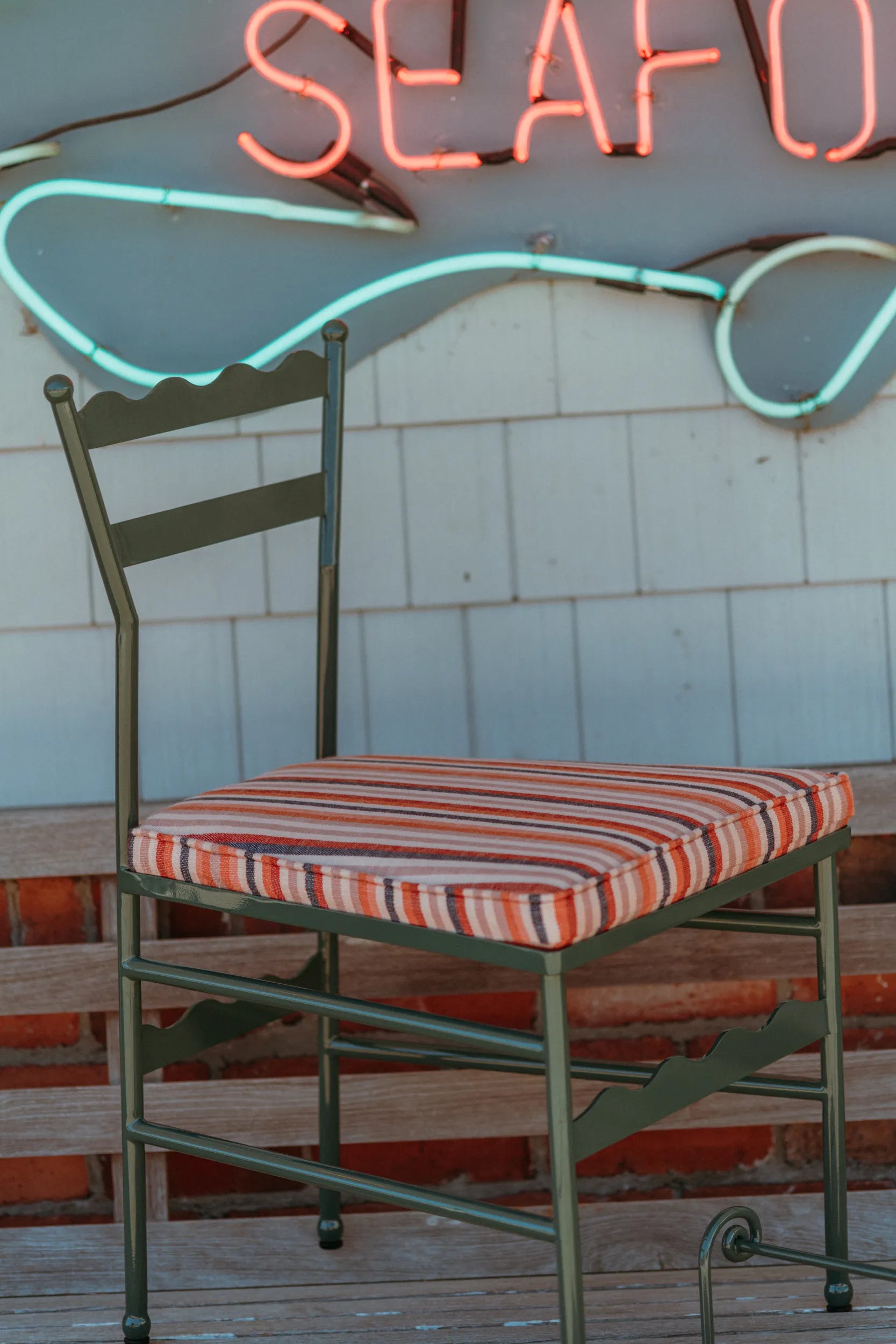 The Marmi Dining Chair, Indoor/ Outdoor