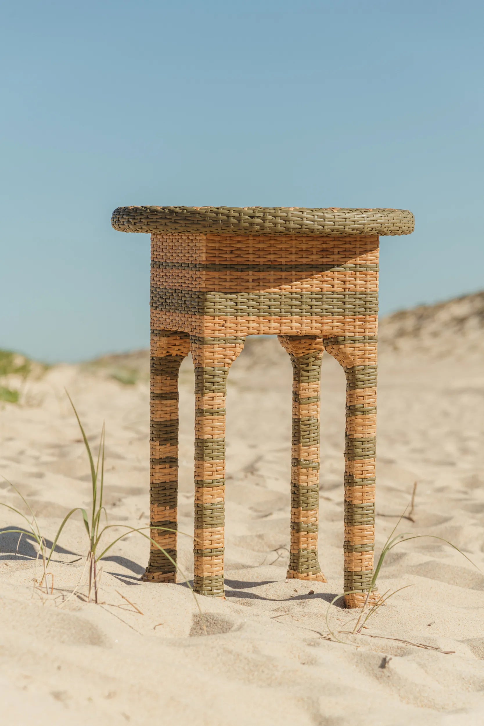 The Theo Side Table, Seaglass