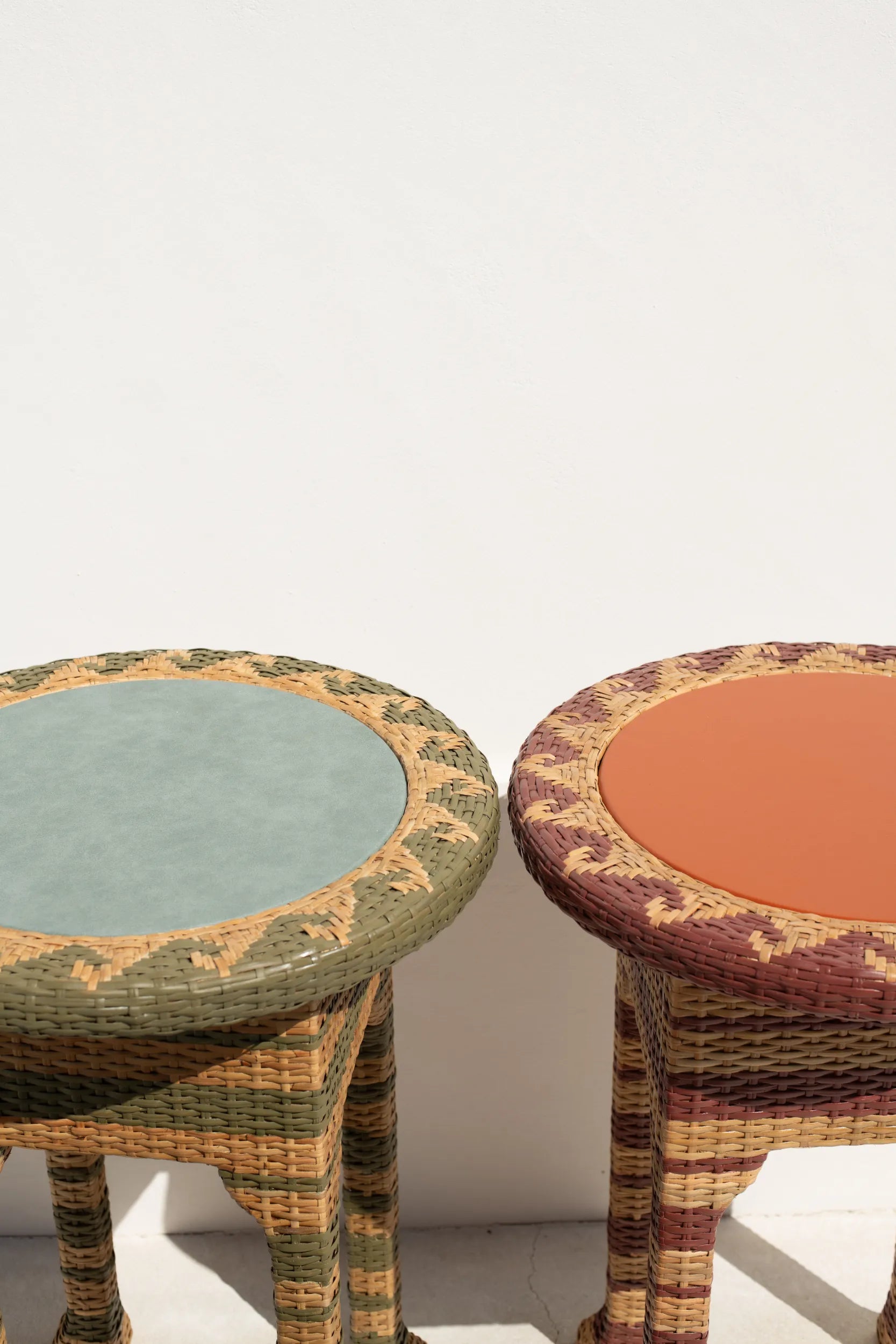 The Theo Side Table, Seaglass