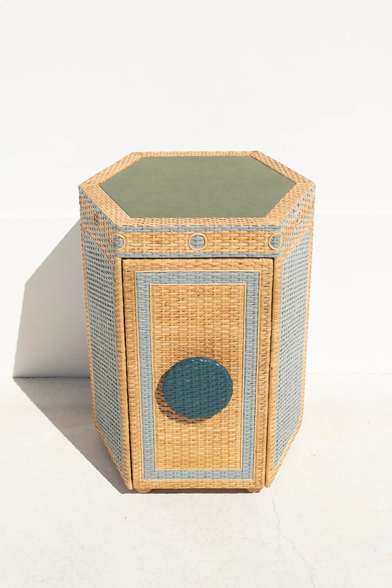 The Dunmore Nightstand, Seaglass
