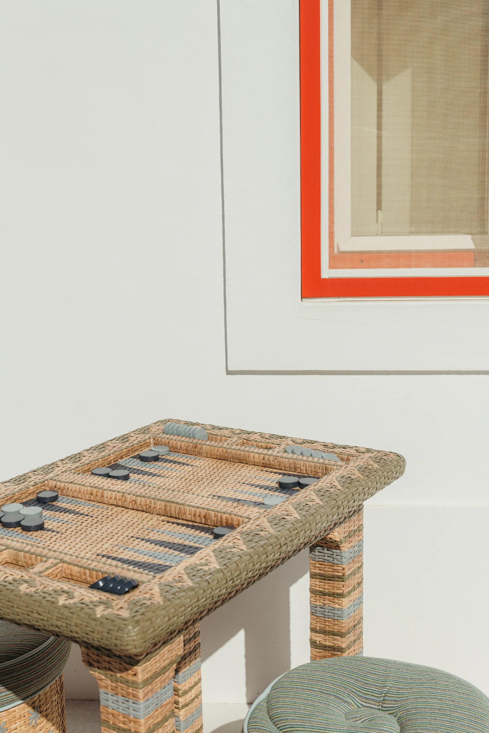 The Cisco Backgammon Table
