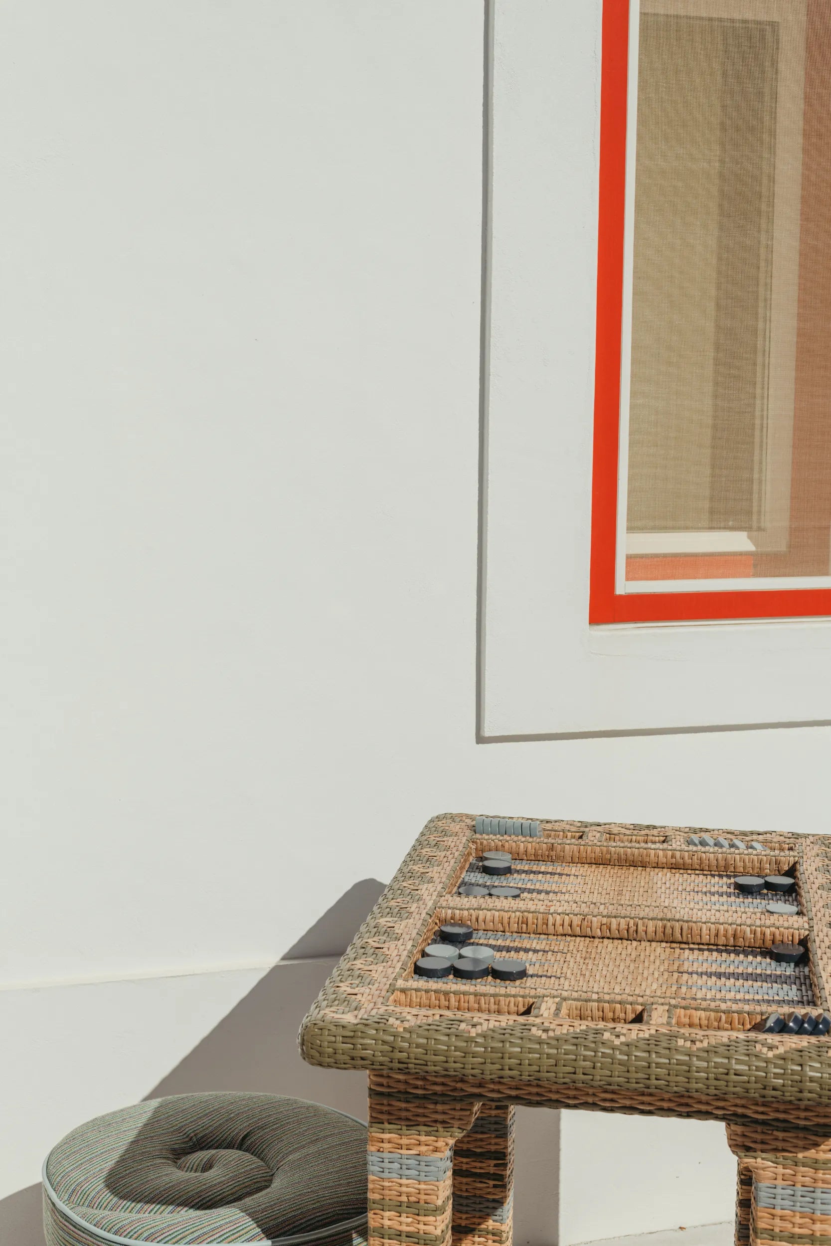 The Cisco Backgammon Table