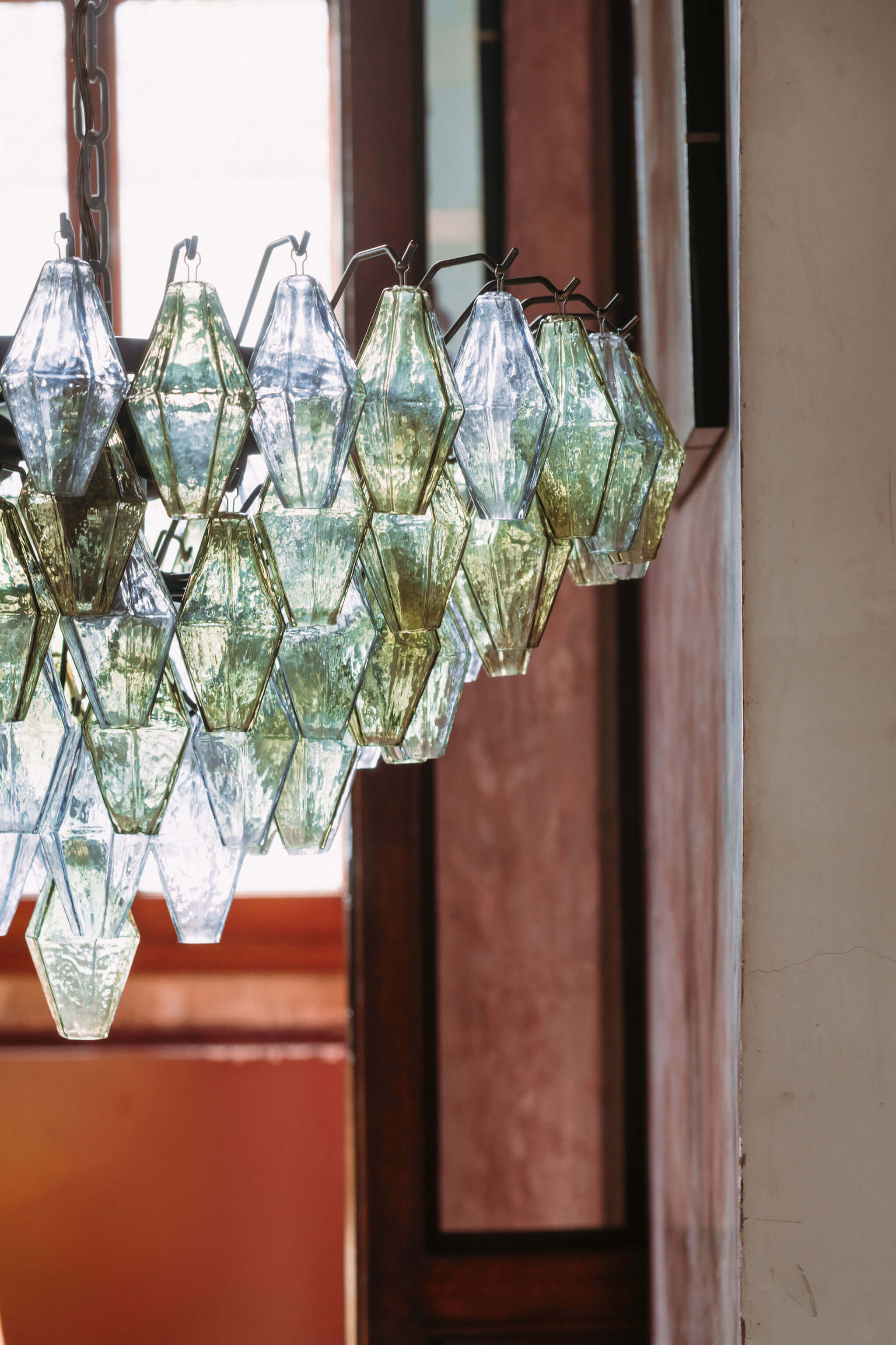 Vetro di Mare Chandelier