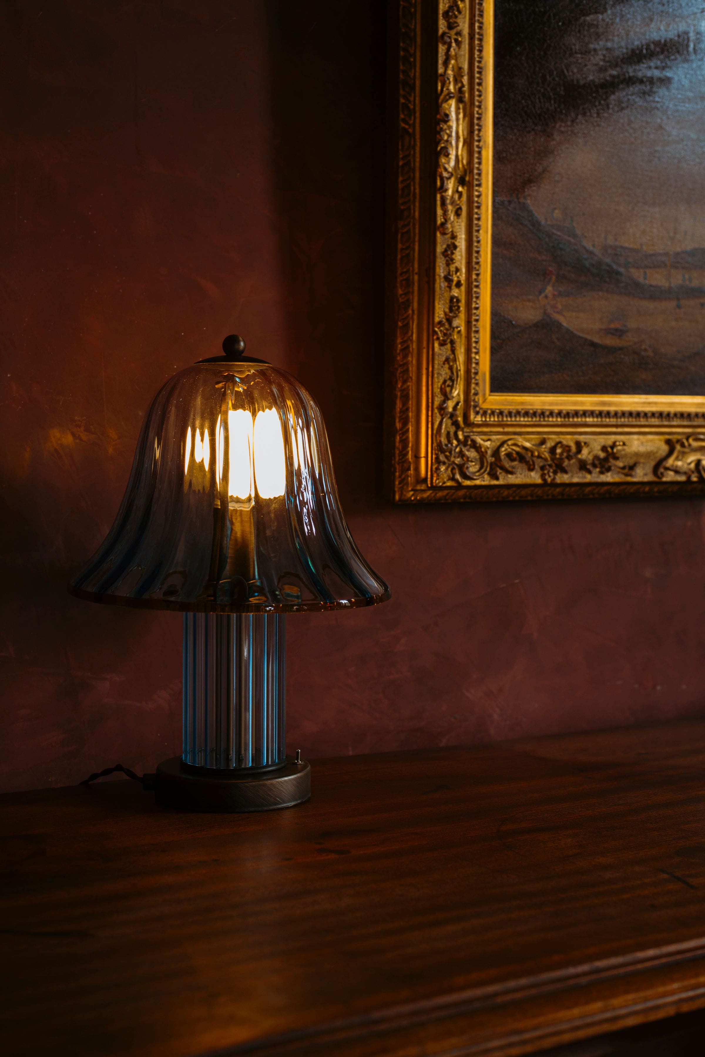 Capanna Table Lamp, Neptune