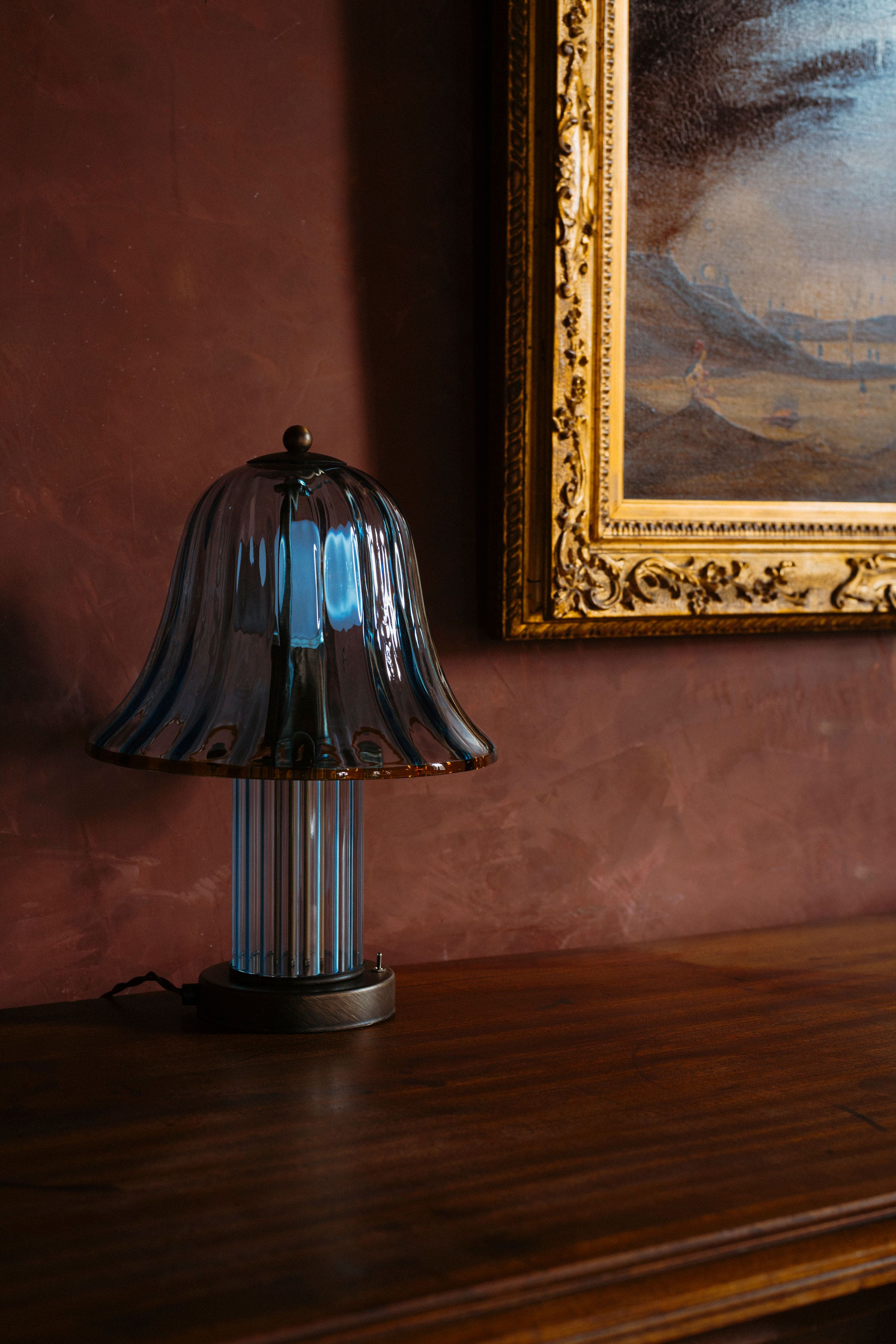 Capanna Table Lamp, Neptune